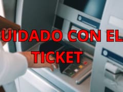 Precaución total: no imprimas los comprobantes en el cajero automático o pondrás en riesgo tus datos bancarios