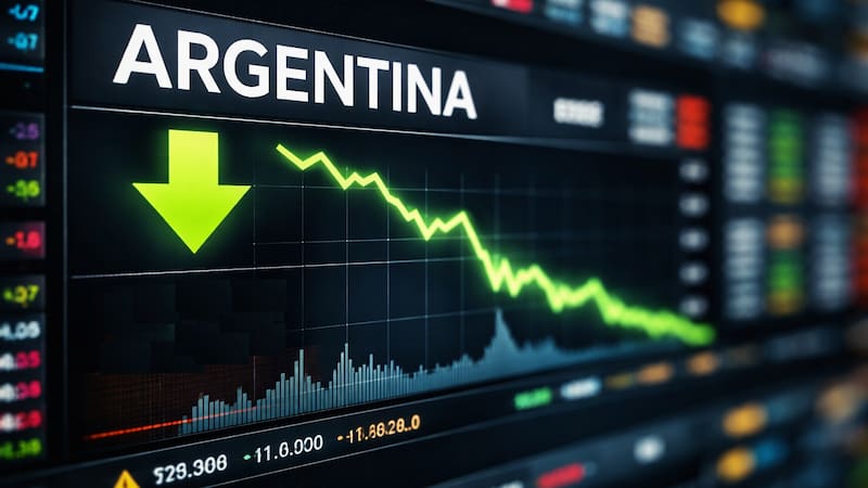 El riesgo país rozó los 500 puntos y podría acercarse a los 400 si baja la tensión global y se reduce la incertidumbre política hacia 2027.