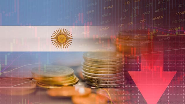 Fuerte castigo a los activos argentinos: el riesgo país escala cerca de los 630 puntos básicos