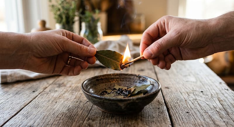 El ritual con laurel para despedir agosto: paso a paso para atraer la buena suerte y la salud