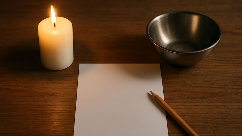 El ritual de Año Nuevo para atraer el amor y conseguir pareja en 2026. Foto: Copilot IA