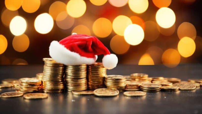 El ritual de las monedas que tenés que hacer en Nochebuena para atraer la abundancia, el dinero y la salud. Foto: Freepik