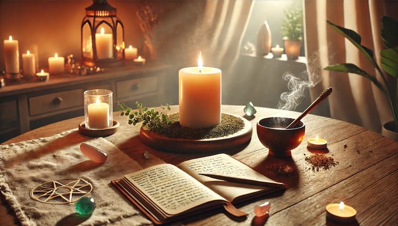 Este ritual, sencillo y casero, ayuda a eliminar las malas energías previo a la Navidad. Fuente: Archivo.