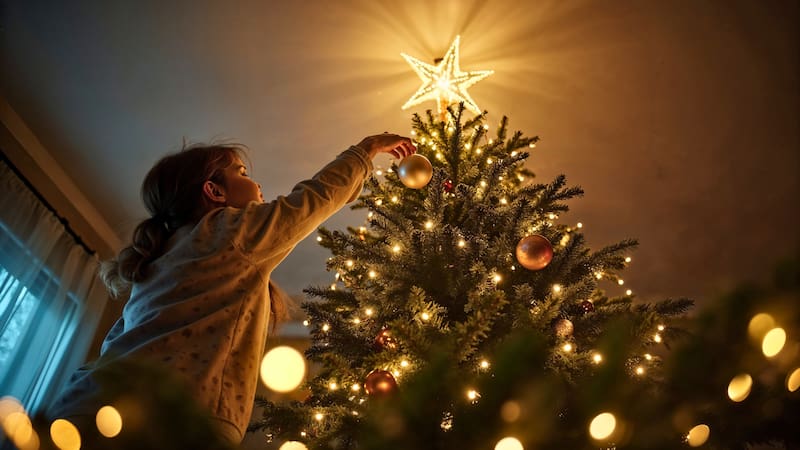 Estas opciones son nuevas modas minimalistas para cambiar el estilo de su árbol navideño.