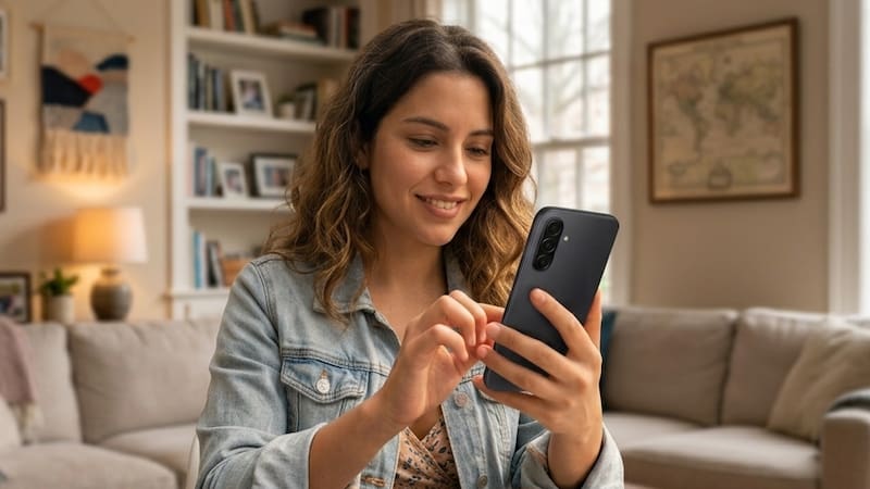 El Samsung Galaxy A17 está en descuento: este novedoso smartphone se consigue en El Corte Inglés por menos de 260 euros.