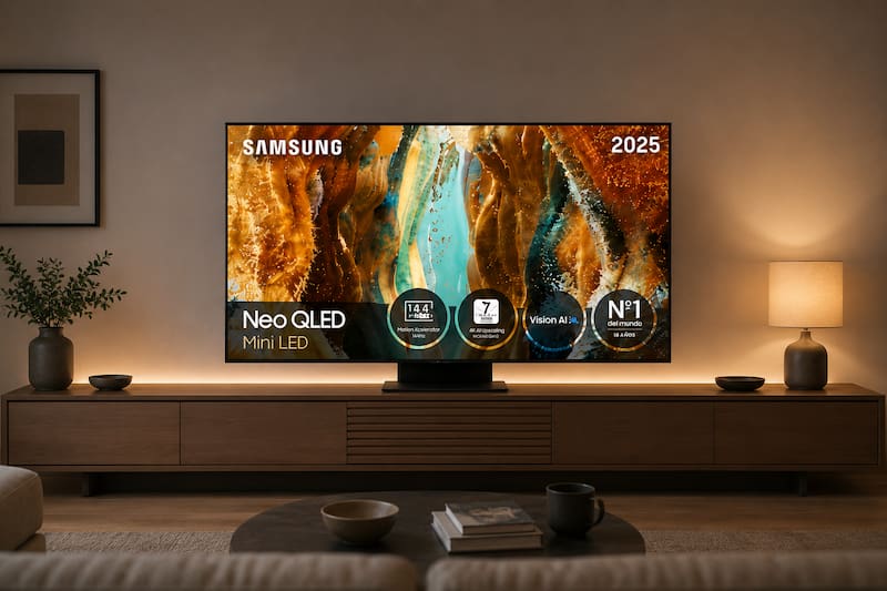 El Samsung QLED está en oferta: se consigue en El Corte Inglés a 58% de descuento.