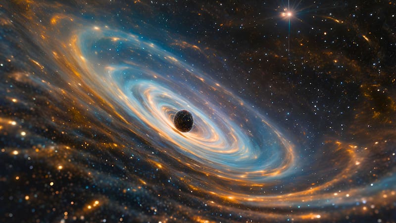 El “santo grial” de la materia oscura: encuentran en el espacio exterior por primera vez un secreto oculto en la Vía Láctea
