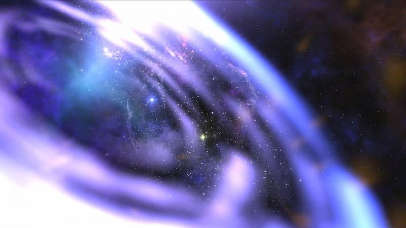 El “santo grial” de la materia oscura: encuentran en el espacio exterior por primera vez un secreto oculto en la Vía Láctea