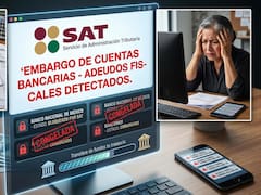 Oficial | El SAT embargará cuentas bancarias y bienes de ciudadanos y extranjeros que posterguen este trámite