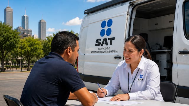 Oficial| El SAT visitará municipios, universidades y ferias de empleo: habrá servicio gratis a los contribuyentes que cumplan esta condición