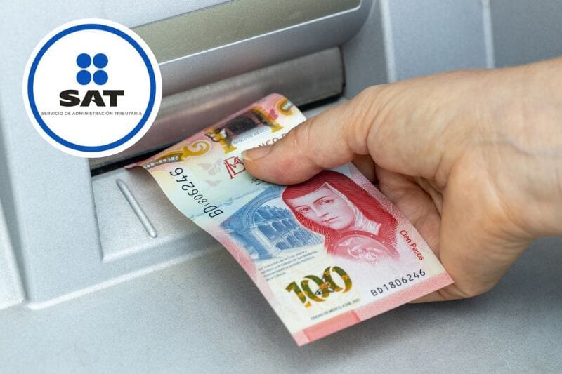 El SAT vigila los depósitos en efectivo que reciben los contribuyentes y puede iniciar revisiones por discrepancia fiscal