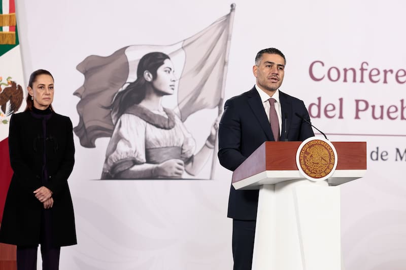 Su vínculo con Sheinbaum comenzó en 2019