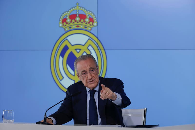 El secreto empresarial de Florentino Pérez para que el Real Madrid sea exitoso económicamente.