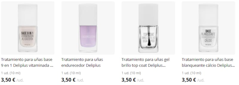 El secreto para una manicura perfecta: estos productos de Mercadona protegen y fortalecen las uñas.