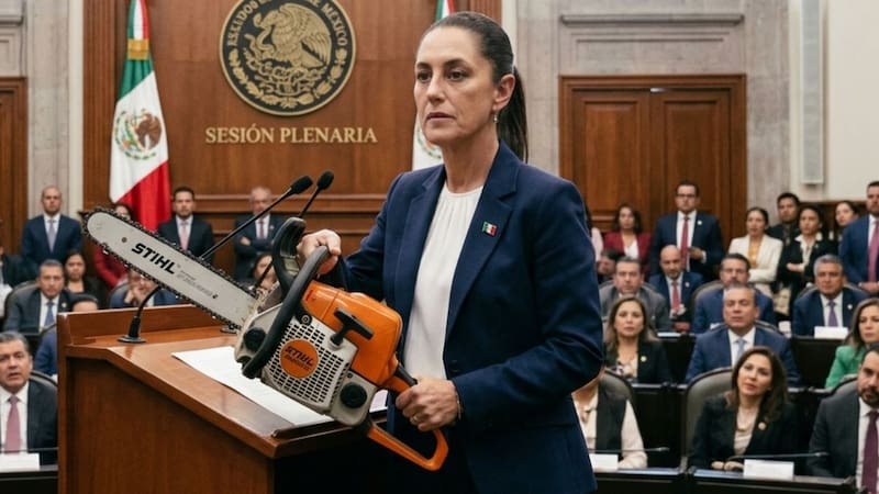 El Senado de la República ha aprobado el Artículo 123 de la Constitución y ahora será enviado a la Cámara de Diputados para su análisis y posible aprobación.