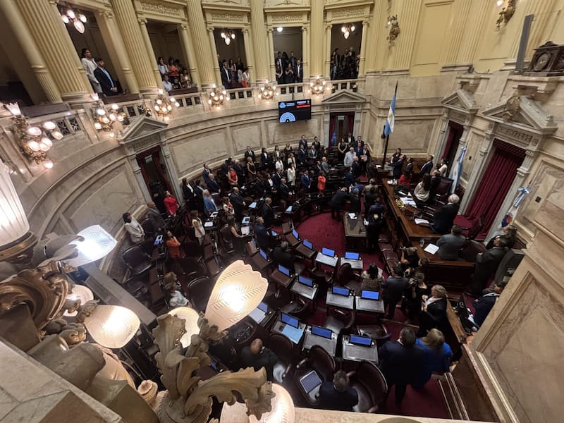 El Senado ya había dado media sanción al proyecto.