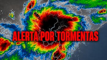 Se aproxima un fuerte temporal para el inicio de semana: lluvias intensas, granizo y ráfagas de hasta 70 km/h golpearán estos estados