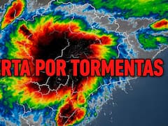 Se aproxima un diluvio este martes 18: lluvias intensas, granizo y fuertes ráfagas de viento en Michoacán, Guerrero, Veracruz y Oaxaca