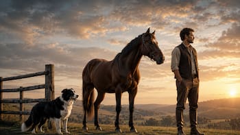 Qué significa el proverbio alemán: “Una valla dura 3 años, un perro dura 3 vallas, un caballo dura 3 perros y un hombre dura 3 caballos”