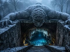 Así es el poderoso gigante al mejor estilo de La Odisea que resguarda un lugar sagrado en esta zona de México