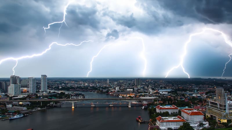 El SMN anticipa lluvias durante gran parte del sábado.