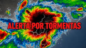 Alerta meteorológica | Se viene un temporal extremo durante las próximas 96 horas: tormentas, granizo y fuertes ráfagas de viento en estas zonas del país