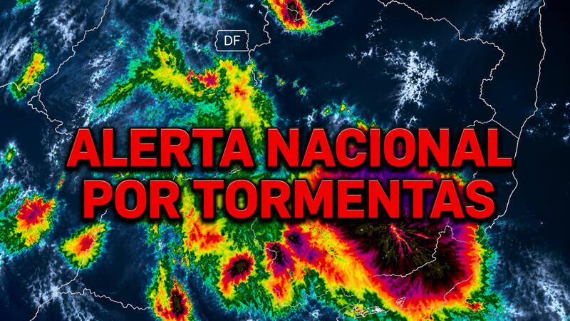 El SMN anticipó un fin de semana marcado por lluvias intensas, fuertes rachas de viento y temperaturas superiores a los 45 °C en distintas regiones de México.