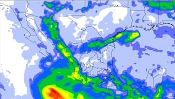 Se aproxima un diluvio de 72 horas para el inicio de la semana: fuertes lluvias y ráfagas de viento de hasta 70 km/h azotarán a estos estados