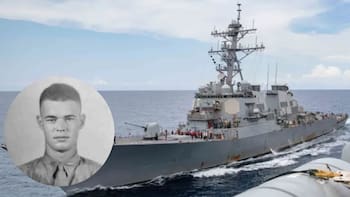 Hallan el cuerpo de un marine desaparecido hace 83 años durante la Segunda Guerra Mundial: “Mi madre nunca nos dejó olvidarlo”