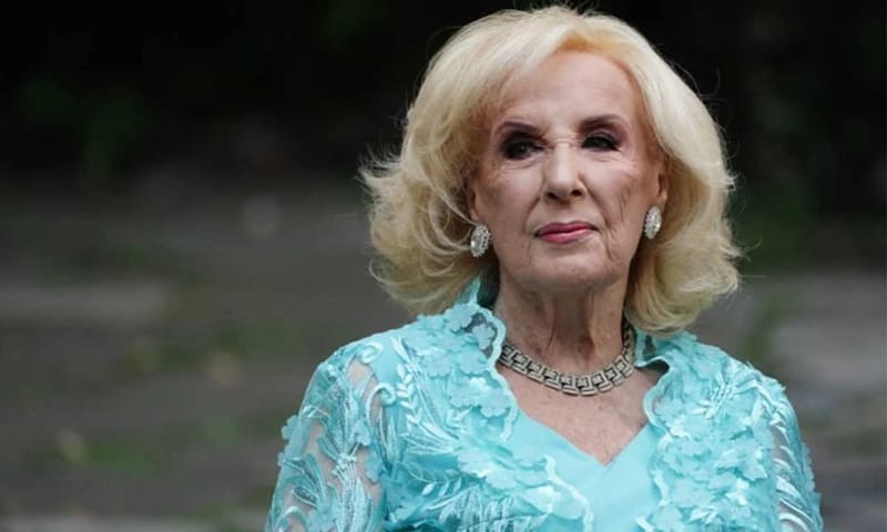 Mirtha Legrand ya fue dada de alta.