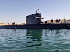 Oficial | La Armada prepara su nuevo submarino: el S-82 ya navega en aguas nacionales y será entregado este año