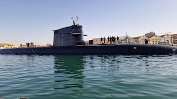 Oficial | La Armada prepara su nuevo submarino: el S-82 ya navega en aguas nacionales y será entregado este año