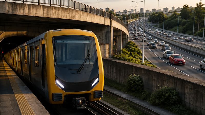 El subte busca llegar hasta General Paz.