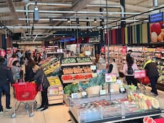 El supermercado más conocido del país revela su expansión: 15 tiendas nuevas y 60 franquicias en 3 años