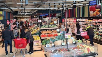 El supermercado más popular del país anuncia su expansión: 15 tiendas nuevas y 60 franquicias en 3 años