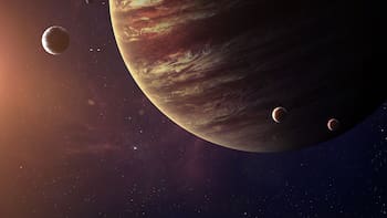 Más lunas que Jupiter: encuentran 128 lunas nuevas alrededor de otro planeta del Sistema Solar