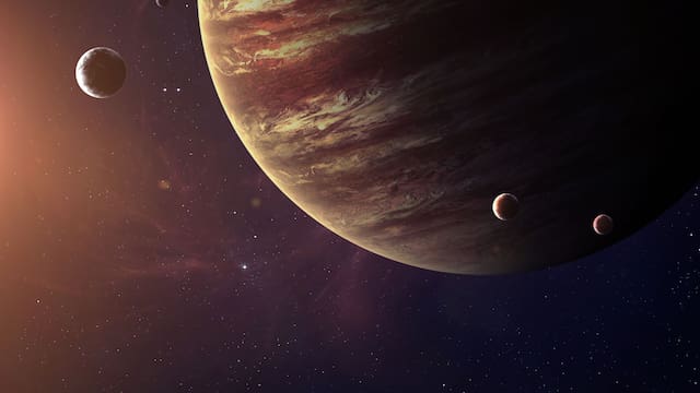 Más lunas que Jupiter: encuentran 128 lunas nuevas alrededor de otro planeta del Sistema Solar