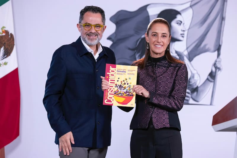 A través de la cuenta oficial de Revista del Consumidor en redes sociales, el titular de Profeco, Ivan Escalante, encabezó la campaña contra discriminación en tiendas.