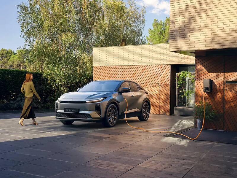 El Toyota C-HR, el SUV más vendido de febrero. (Fuente: Toyota)