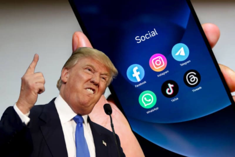 El trámite de la visa americana requerirá configurar las cuentas personales de redes sociales como públicas. (Foto: Archivo).