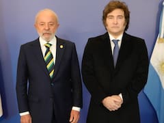Brasil llamó a consulta a su embajador en la Argentina tras los dichos de Milei sobre Lula