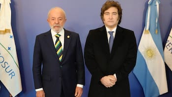 Brasil llamó a consulta a su embajador en la Argentina tras los dichos de Milei sobre Lula
