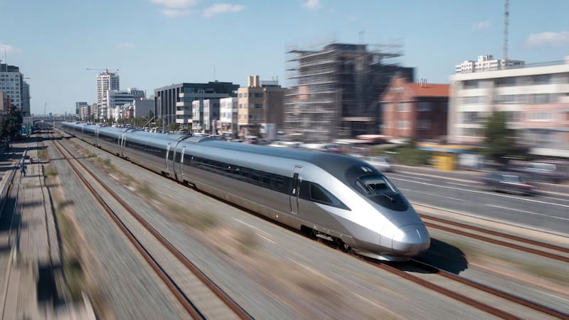 Nuevo tren bala. Imagen ilustrativa.