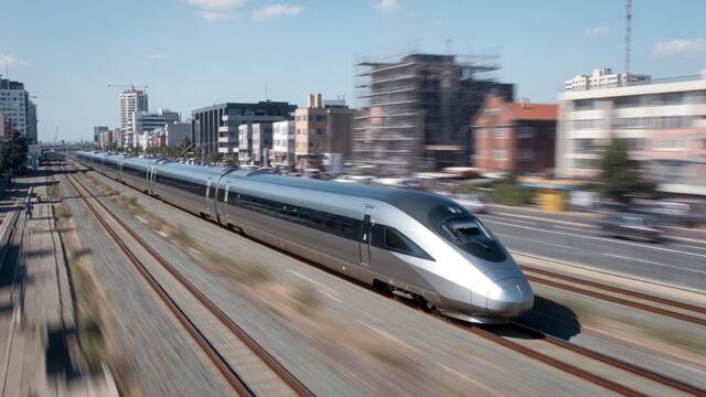 Desafía la física y humilla a los japoneses: China presentó el tren bala más rápido jamás construido