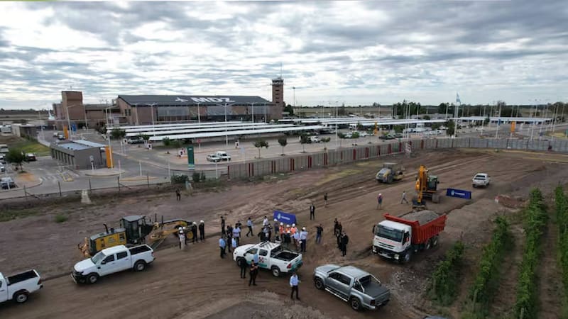 El tren eléctrico de Mendoza llegará hasta el aeropuerto