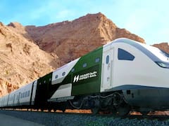 Inauguran un tren estratégico de alta velocidad que unirá un gran puerto con una de las economías más potentes del mundo