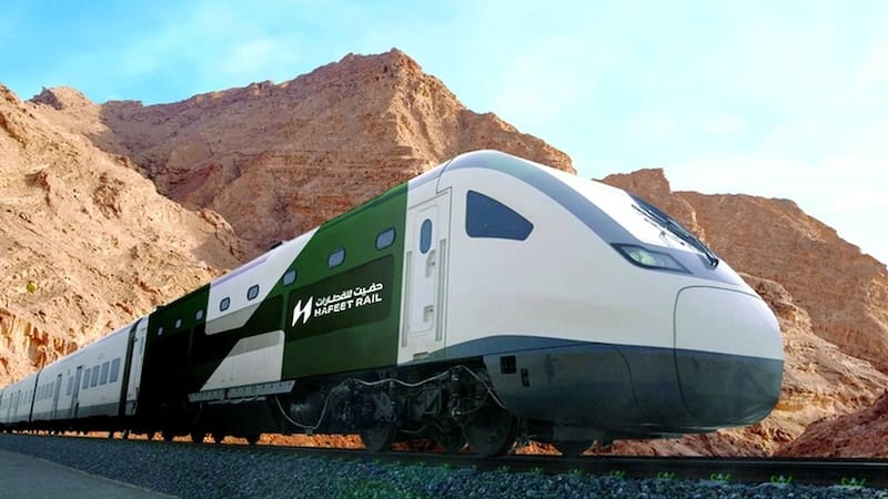 El tren estratégico que unirá las economías de Medio Oriente. (Fuente: archivo)