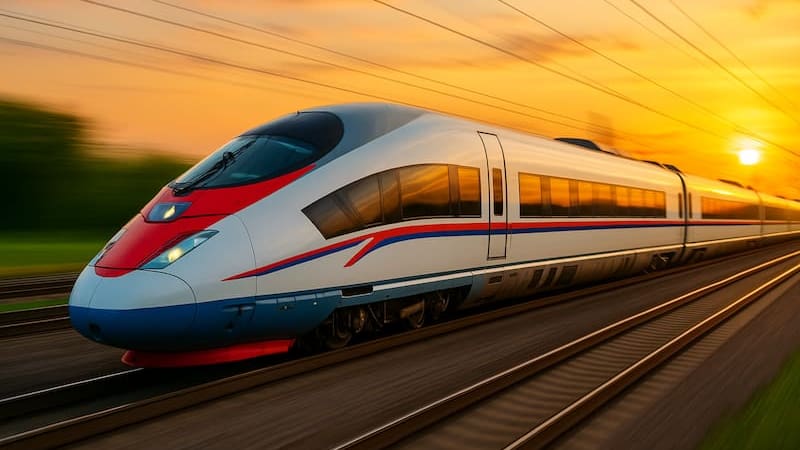 El tren más rápido