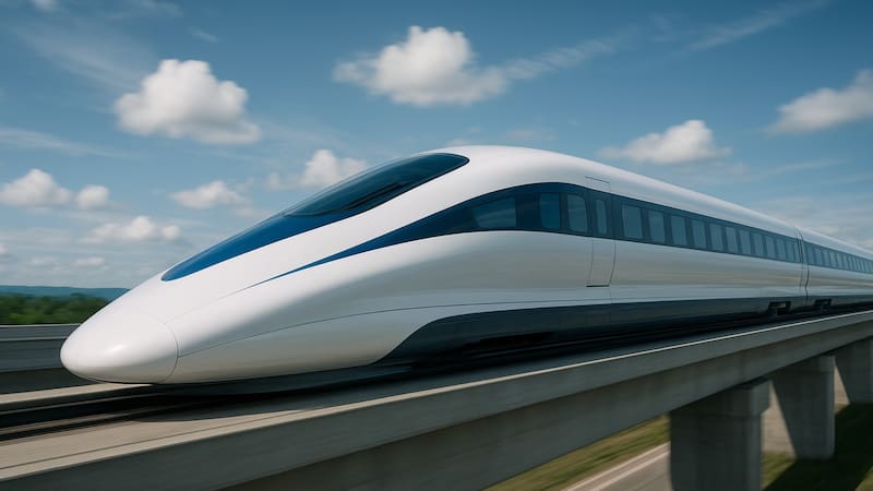 El tren más rápido del mundo está listo para su primer viaje y es el orgullo de un país: viaja a 450 km/h y es ultramoderno
Fuente: Archivo