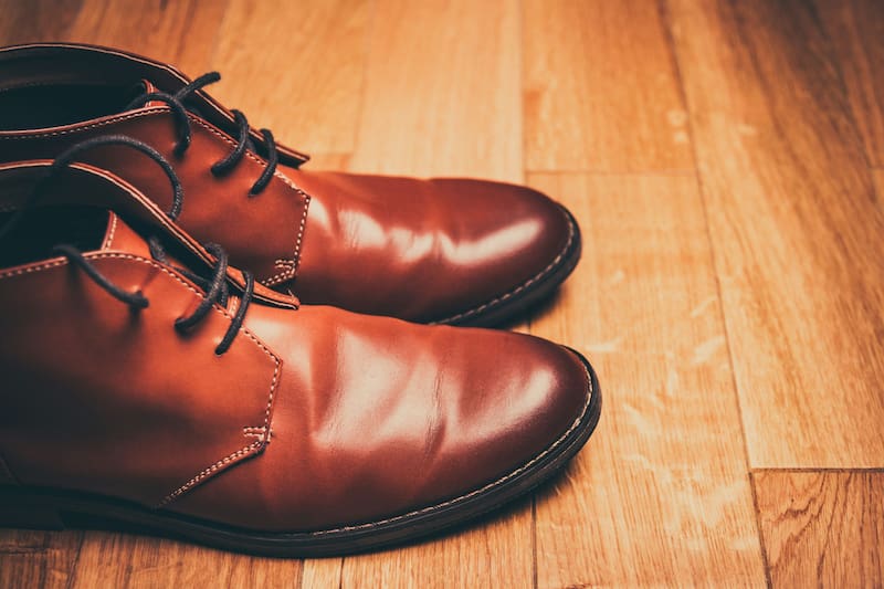 El truco casero para limpiar tus zapatos.
